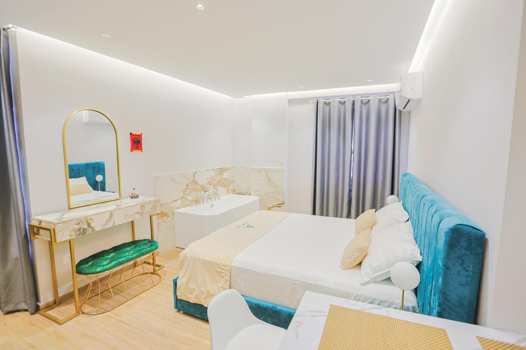 Ambient Jacuzzi Appartement Durrës