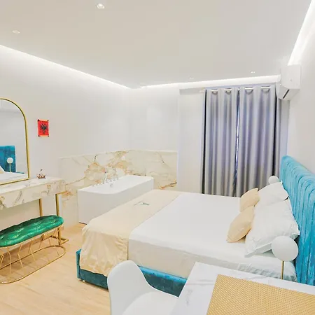Apartment Ambient Durres Jacuzzi Exterior foto